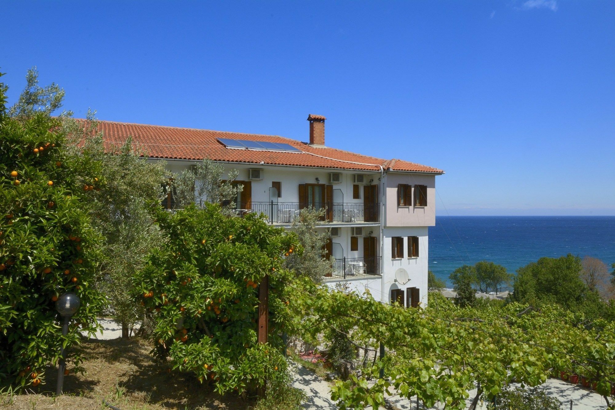 Hotel Agnadi - Horefto Exterior photo